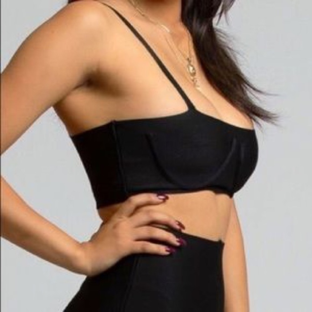 Bandage Crop Top NWOT